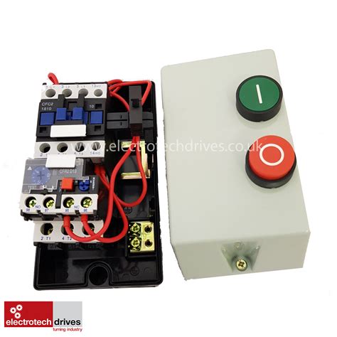 240 electric motor starter box|240v starter switch.